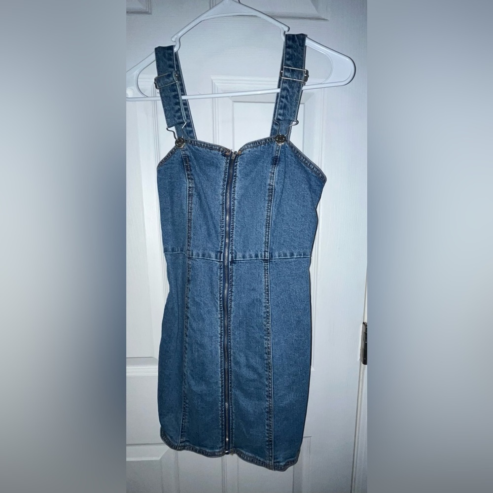 Forever 21 Mini Denim Dress